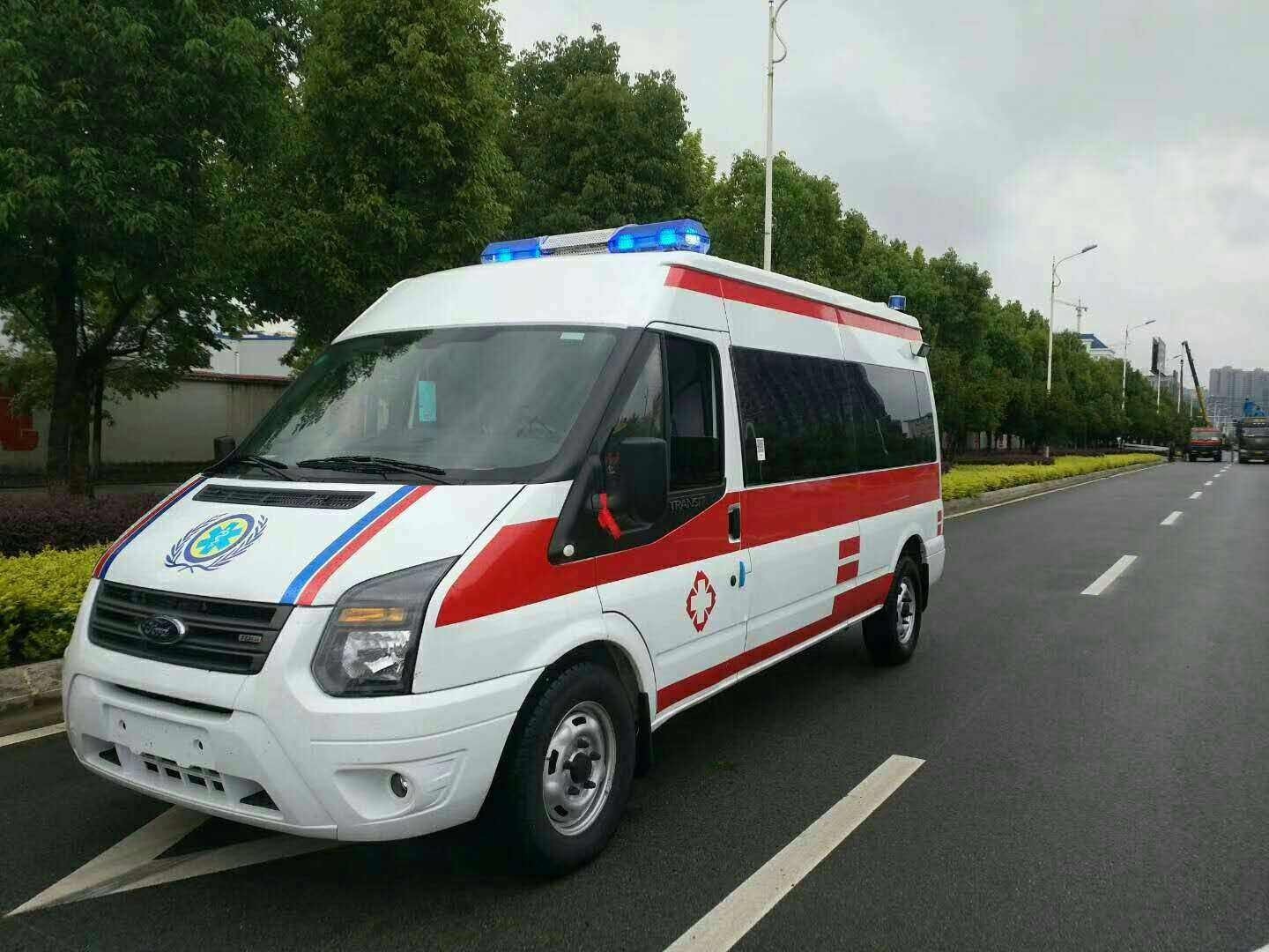 揭东区长途救护车出租
