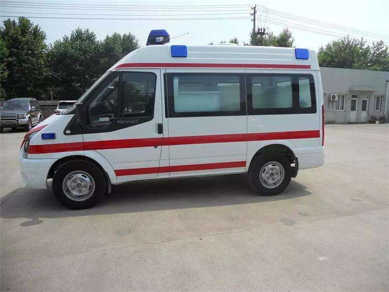 揭东区救护车转运