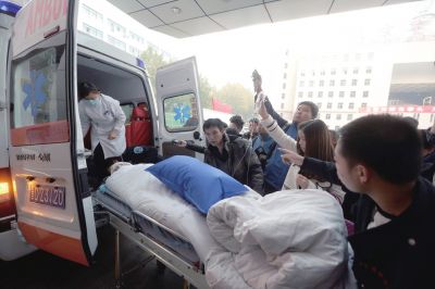 揭东区救护车转院